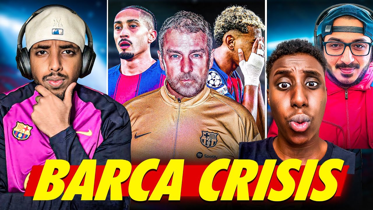 Are Barcelona in a crisis? Emergency meeting 🚨🚨 @barcareacts @BarcaBoy 