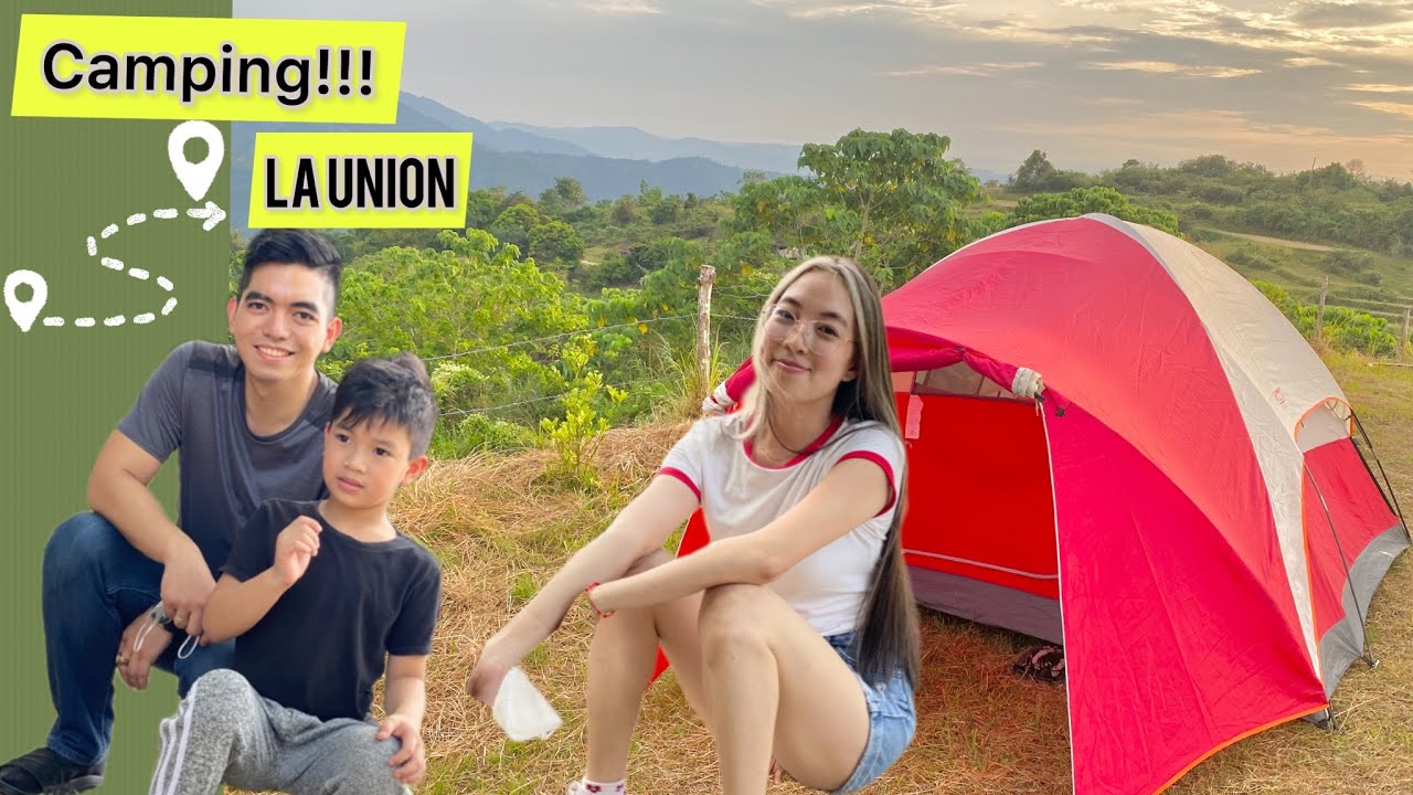 Camping in La Union