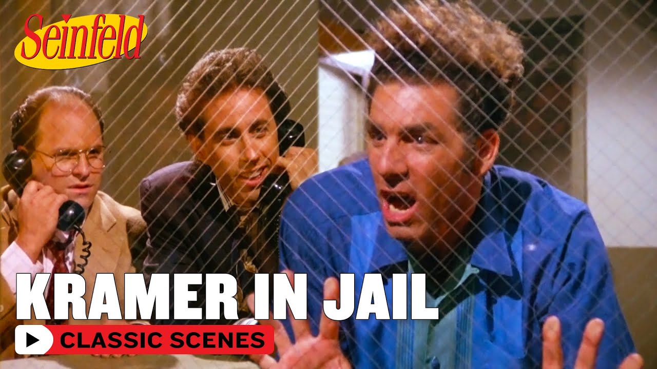Kramer Behind Bars | The Trip, Part II | Seinfeld