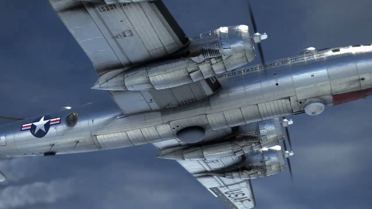 Korea. IL2 Series: B-29 Superfortress