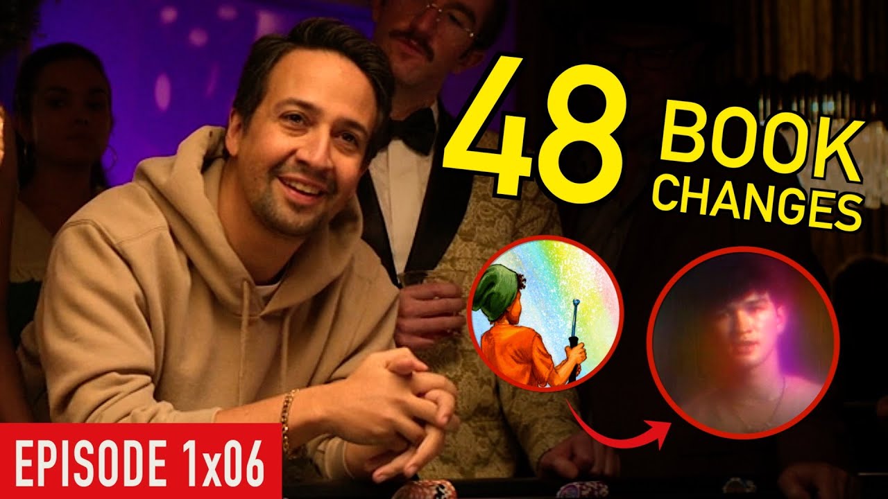 Percy Jackson Ep 6 Breakdown - Every Change from Book to Show - We Take a Zebra to Vegas!