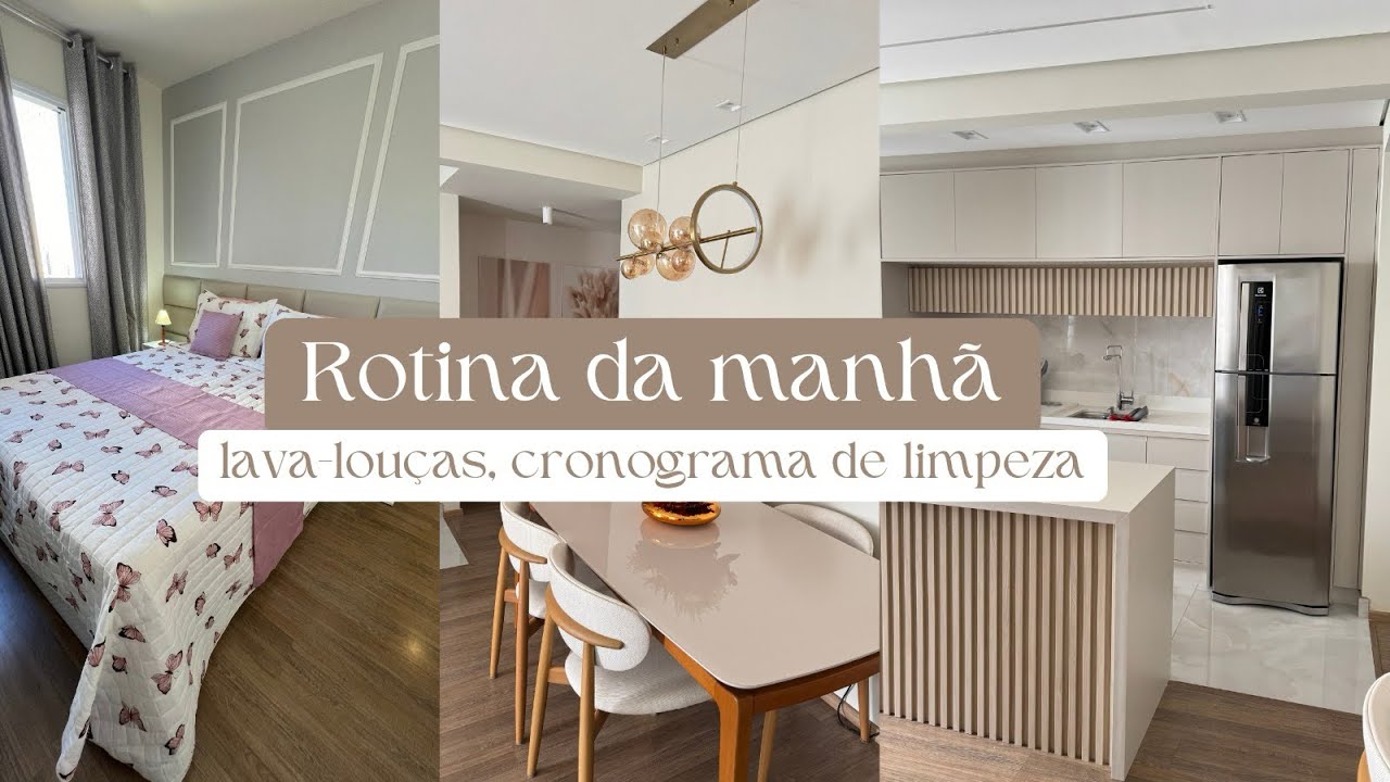 LAVA-LOUÇAS - CAMA POSTA - EU TENHO CRONOGRAMA DE LIMPEZA? ROTINA!