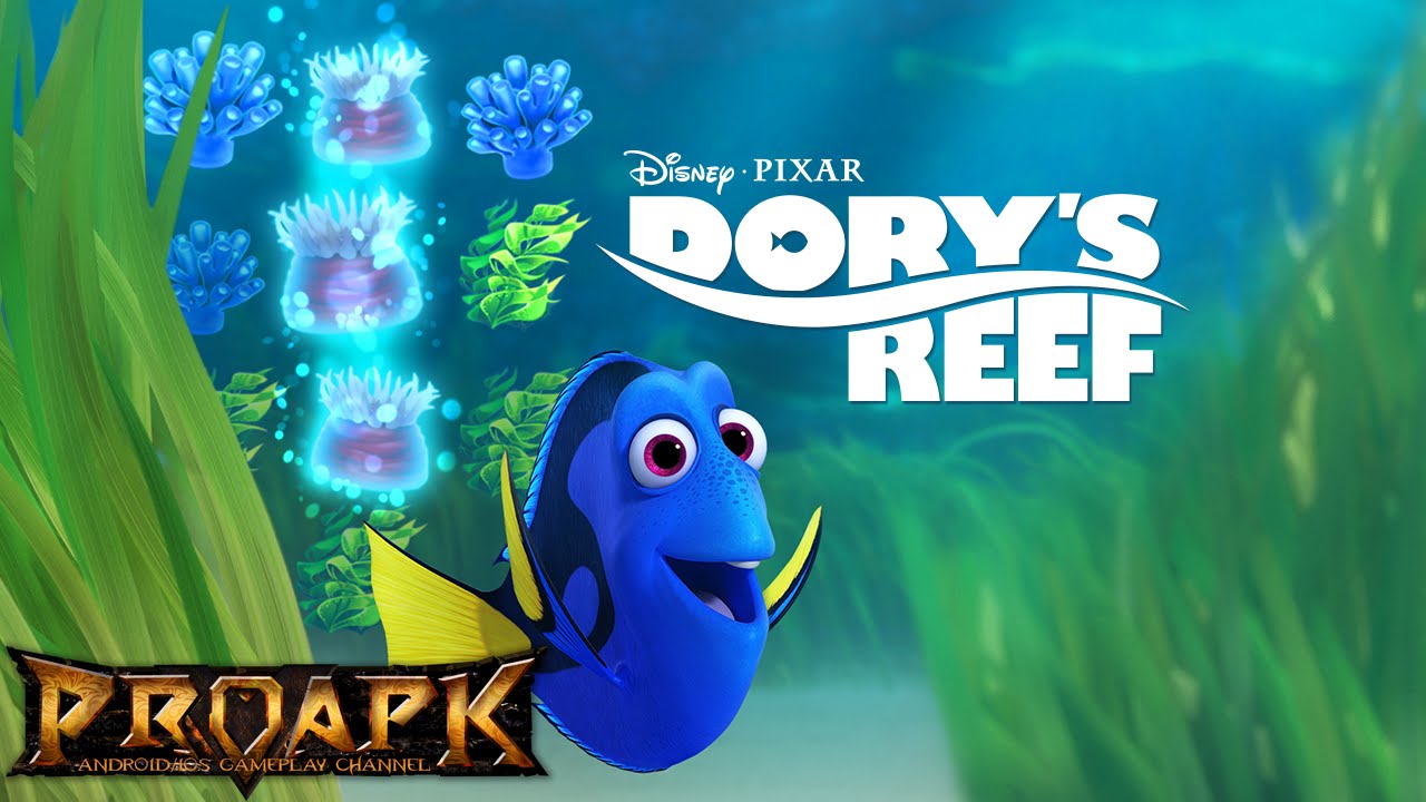 Dory’s Reef Gameplay iOS / Android