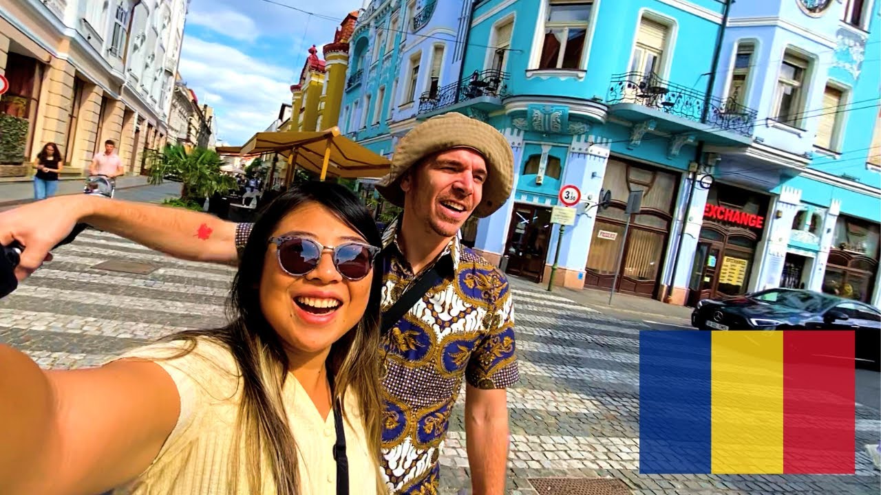 Blessed with Romanian 'good luck' in Oradea 🇷🇴