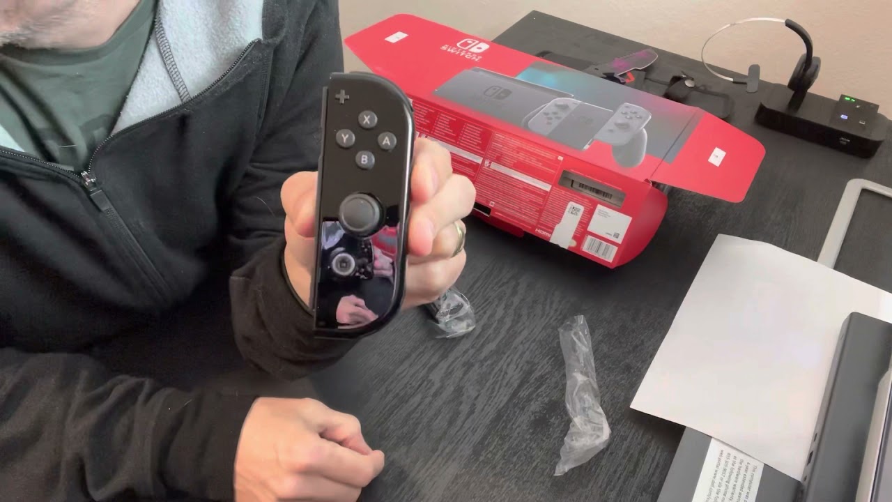 Custom Nintendo Switch by Colorware