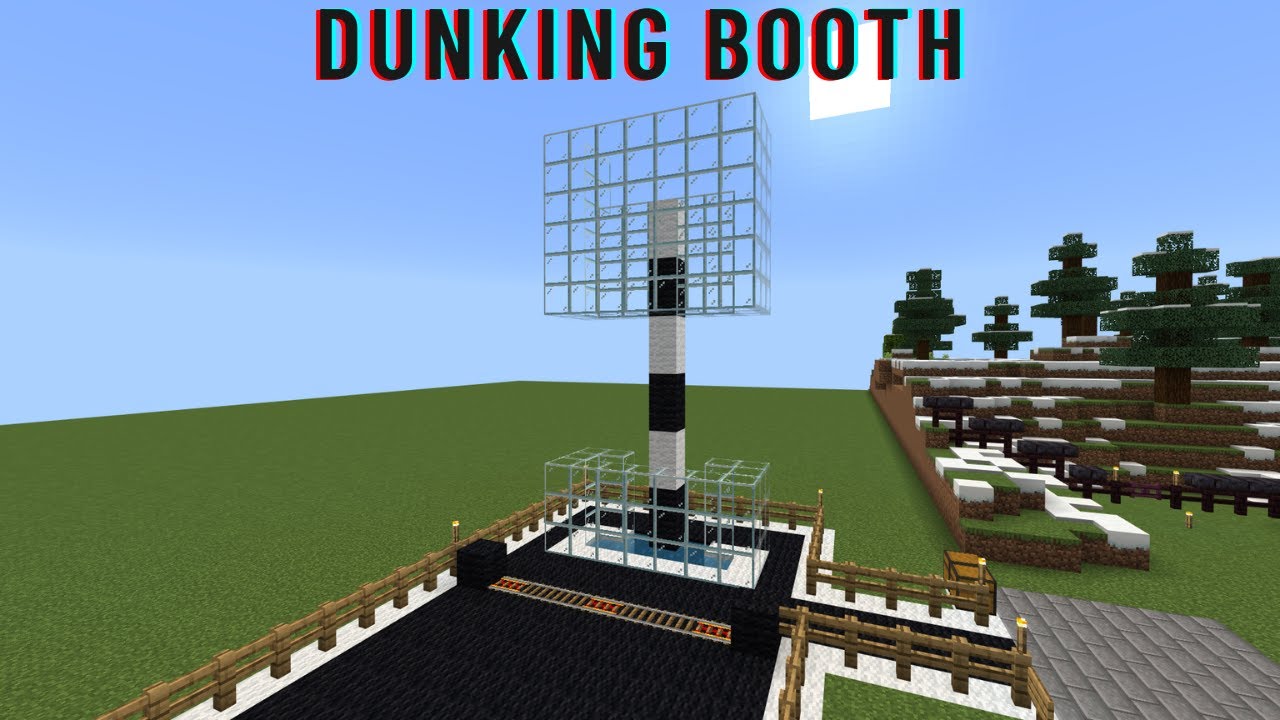 How To Build Stampy's Lovely World {251} Dunking Booth (Part 1)