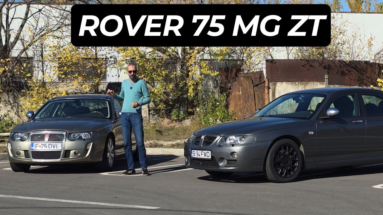 Rover 75 MG ZT
