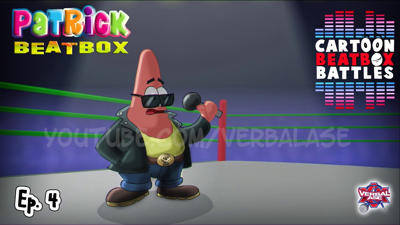 Patrick Beatbox Solo 1 - Cartoon Beatbox Battles