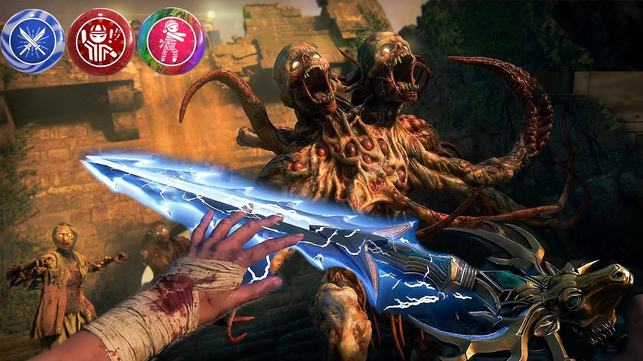 BLACK OPS 6 ZOMBIES REACCI&Oacute;N TRAILER DLC 1 