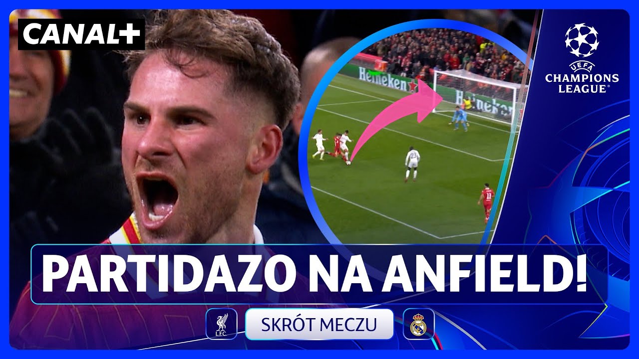 POKAZ MOCY THE REDS! DWA PUDŁA Z KARNYCH! LIVERPOOL - REAL, SKRÓT MECZU