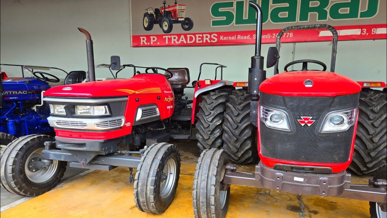 Zero मीटर मे खड़े है सभी कंपनी के ट्रैक्टर 👹 RP Traders Shamli 👌