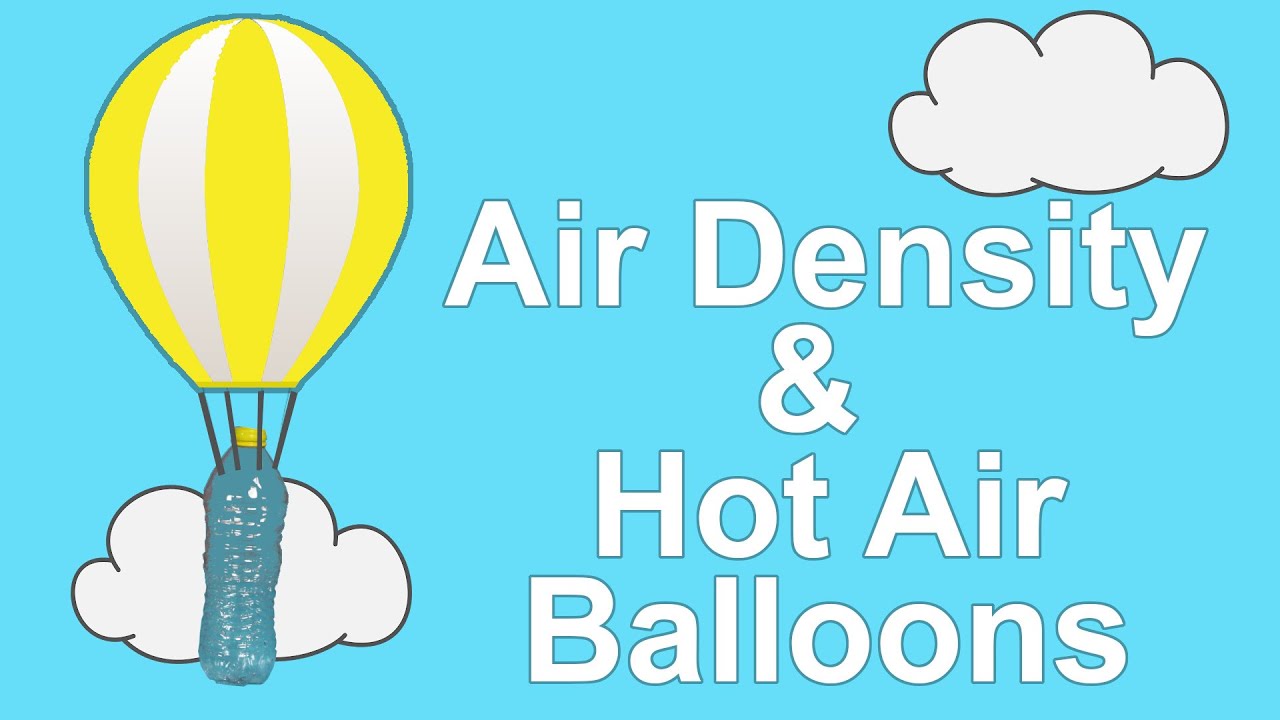 Air Density and Hot Air Balloons