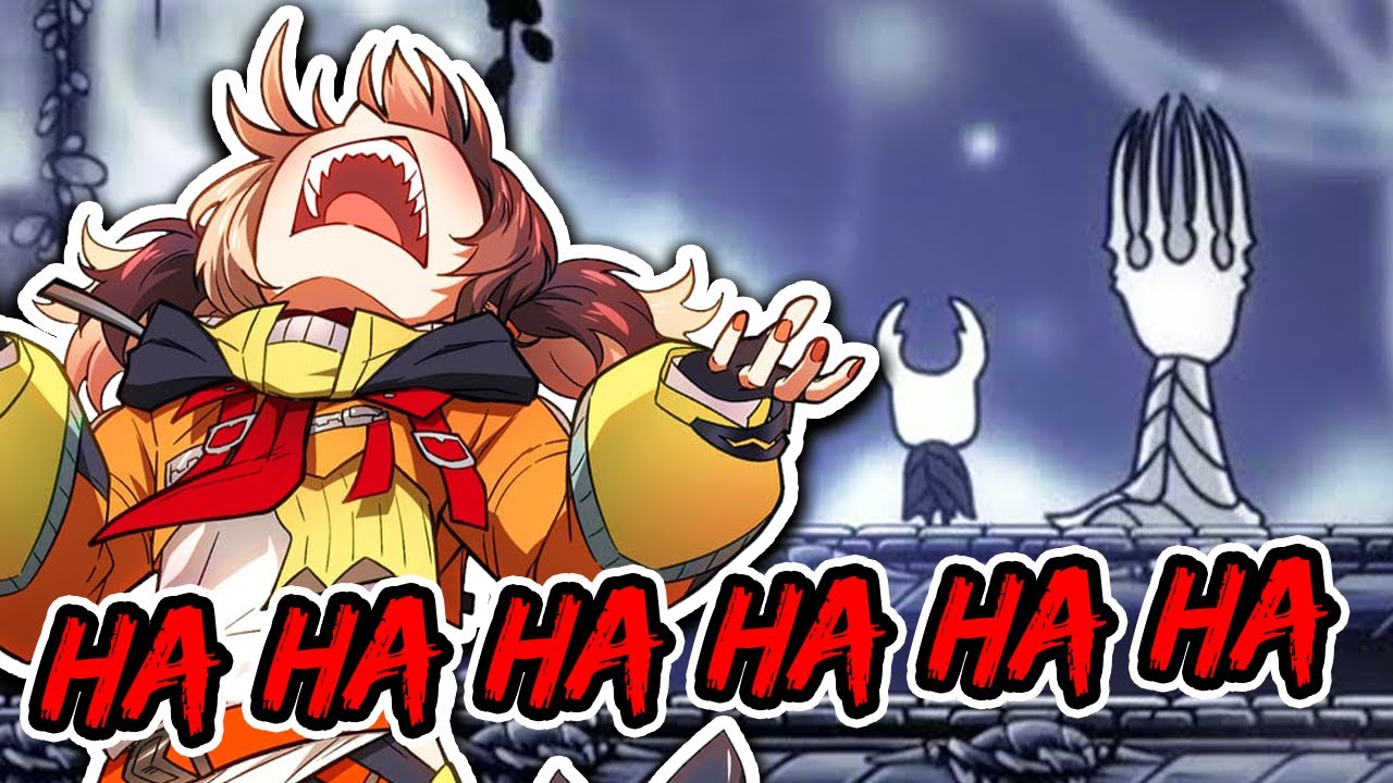 Gigi Going Insane While Attempting Path Of Pain In Hollow Knight [ Holollive EN ]