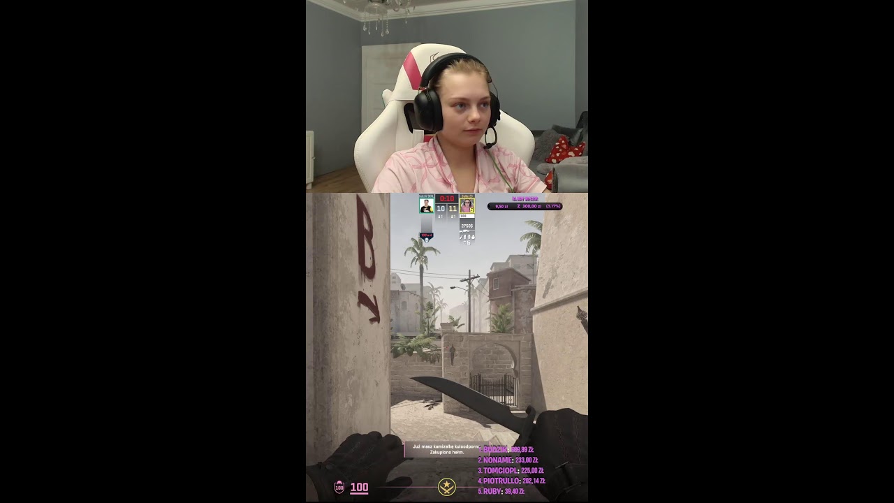 gramy w cs 1v1