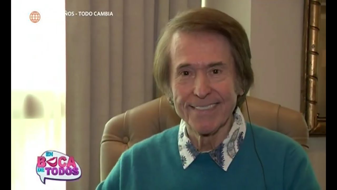 Exclusiva.Raphael está 