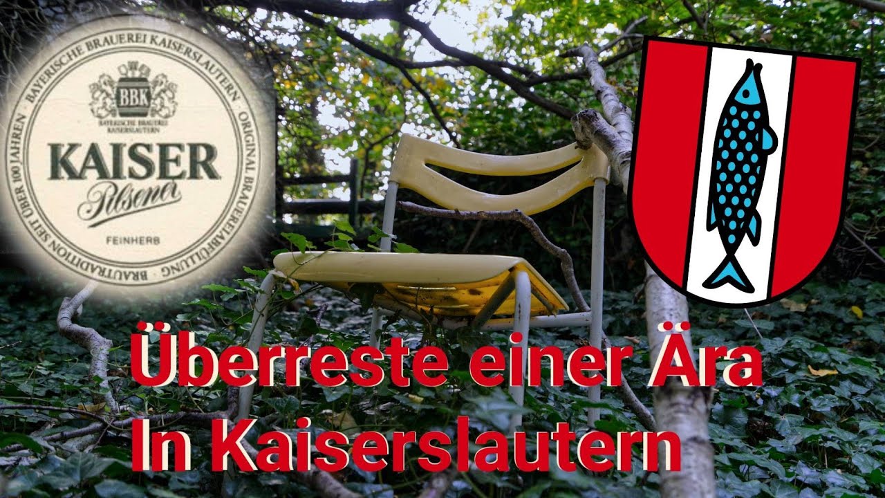 BBK Kaiserslautern Lost Place