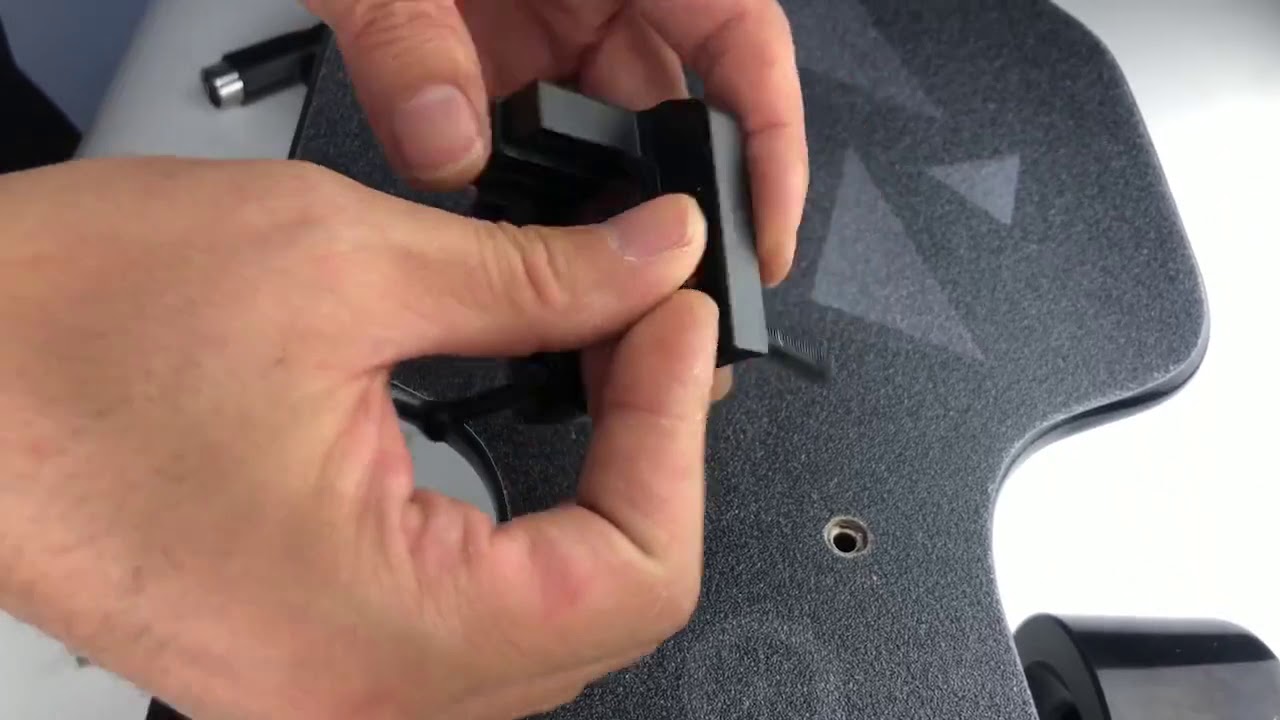 iwonder skateboard light Mounting V2