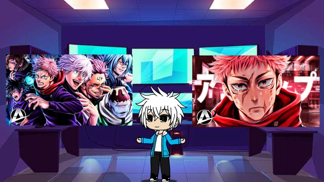 Bnha reagindo aos Raps de Shibuya e Desabafo do Itadori Yuji (AniRap)