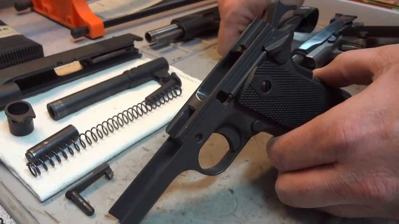A Gunsmith's View of The 1911 Pistol