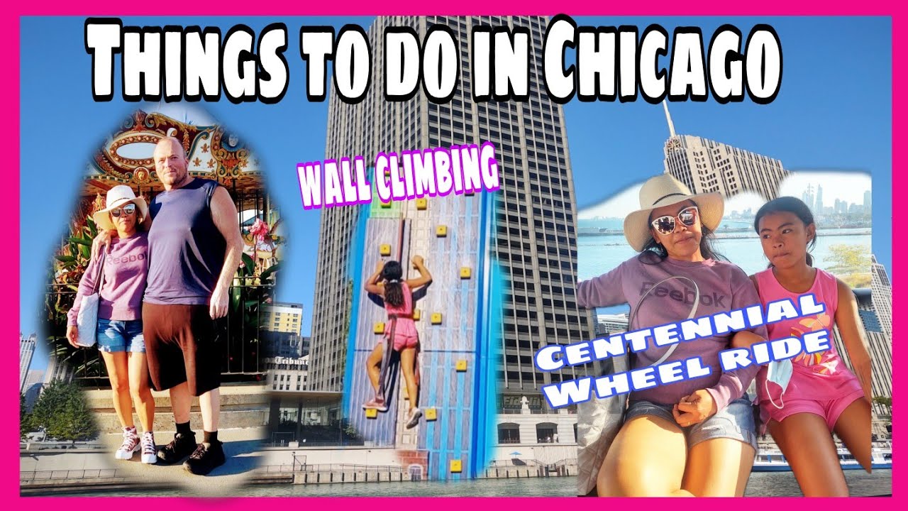 Buhay Amerika: Things to do in Chicago||WheninChicago #ChicagoIllinois #Passportrenewal