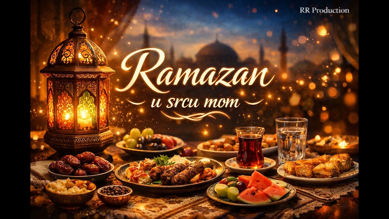 RS Music - Ilahija - Ramazan u srcu mom