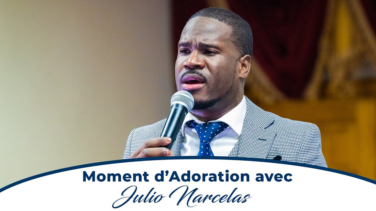Adoration avec le pasteur Julio Narcelas