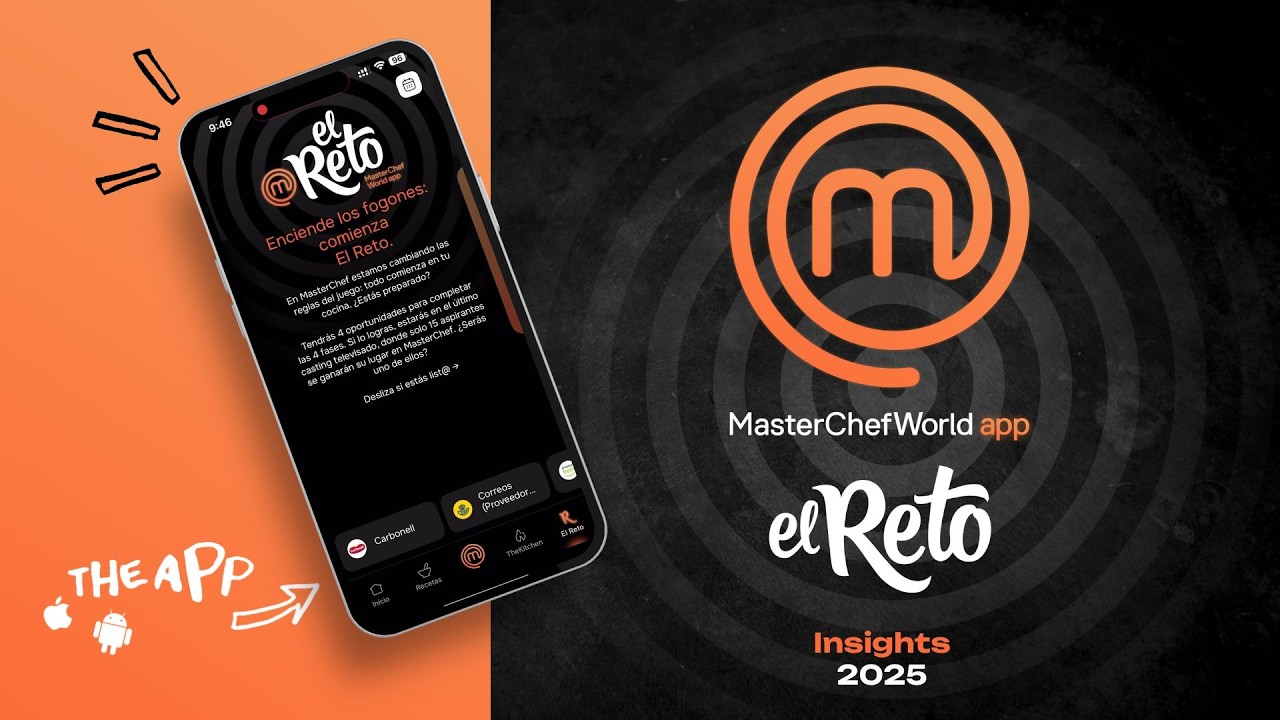Eso es El Reto de MasterChef World