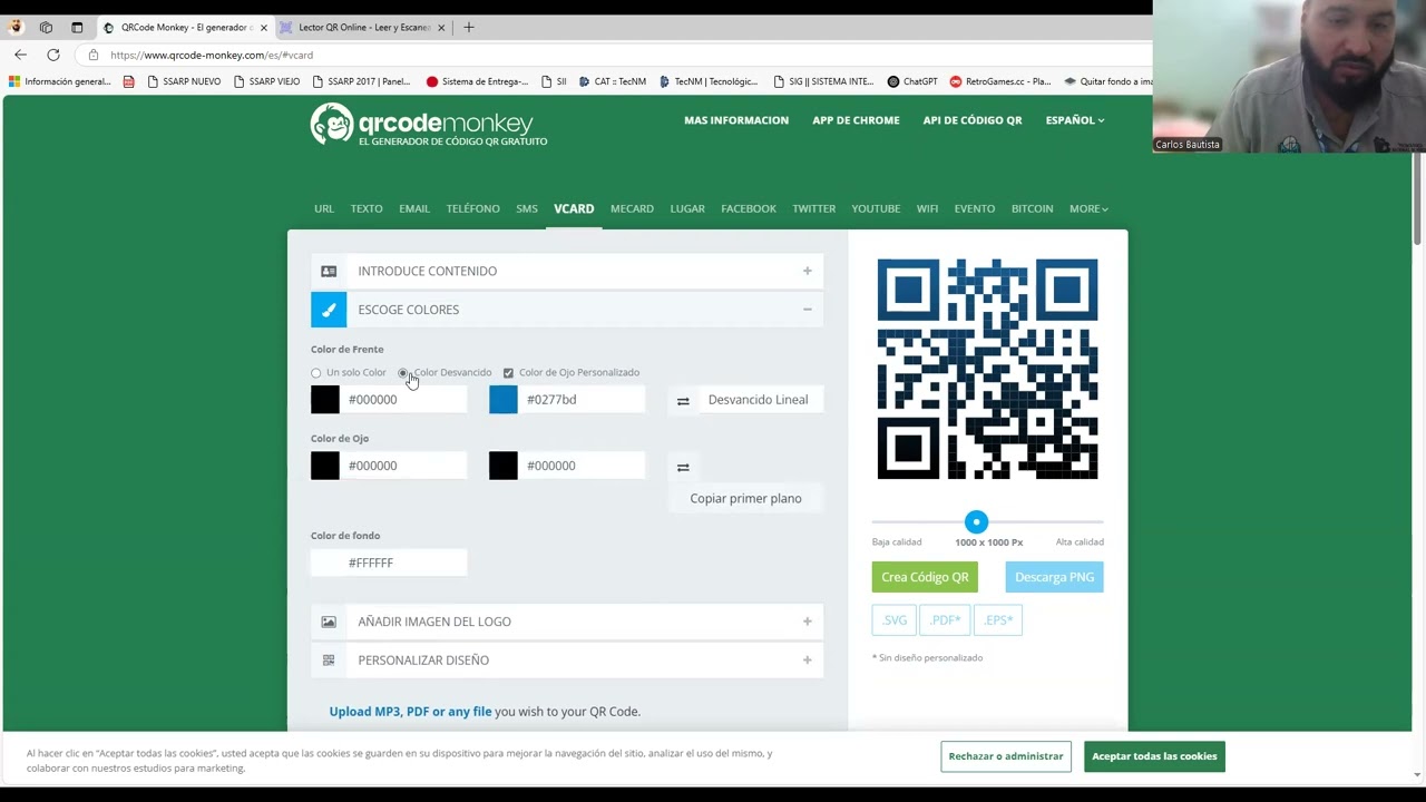 Como firmar un documento usando código Qr.