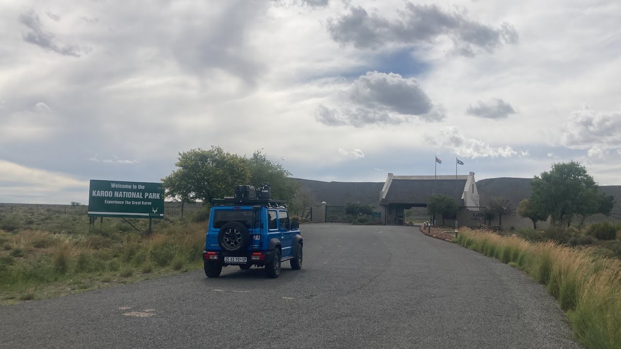 Episode 1: Gariep Dam. Hello Karoo National Park