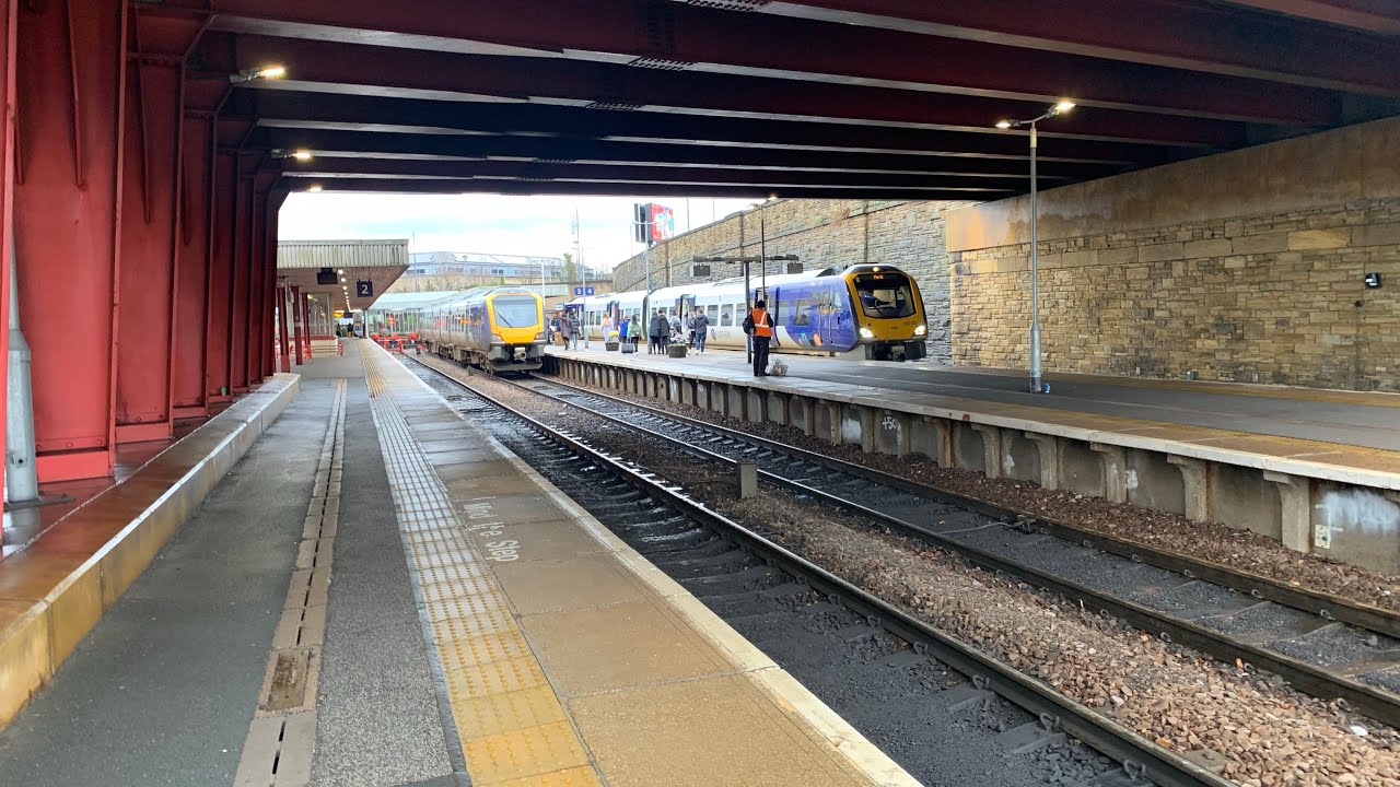 Train Spotting at Bradford Interchange