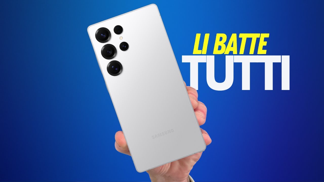 Samsung S25 Ultra: li BATTE TUTTI!? (la mia ESPERIENZA dopo 1 mese)