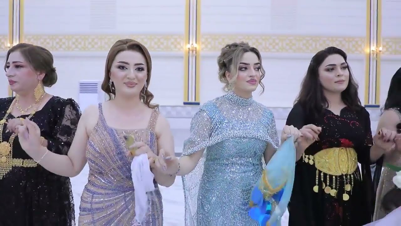 حفلة زفاف ( ايزدين & ناريمان )جزء1 نيشان بعدري