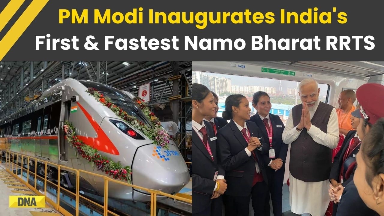 PM Modi News: PM Modi Inaugurates India’s Fastest Metro In Meerut | Namo Bharat Corridor Launch