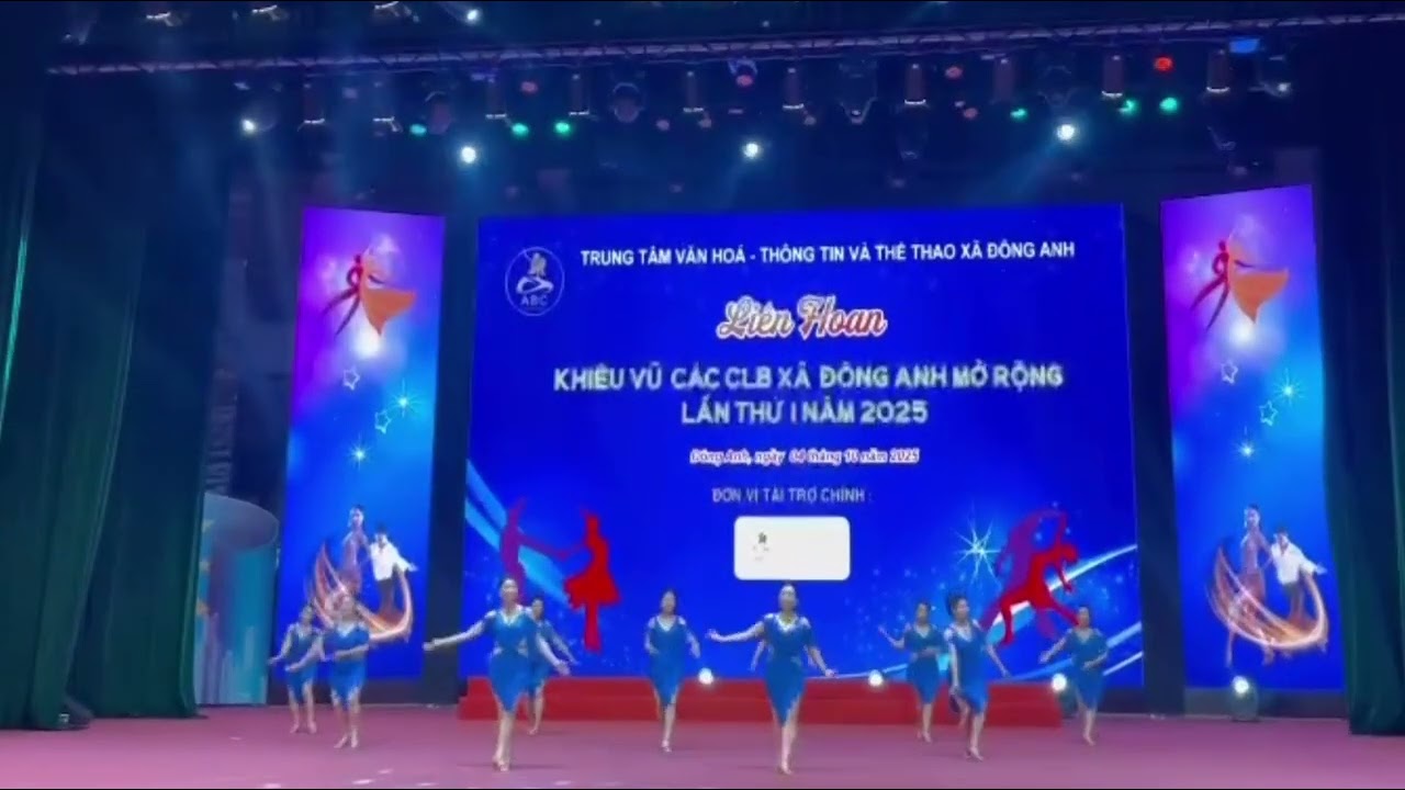 💥Vũ điệu Rumba của CLB Khiêu vũ thể thao THÚY LAN SÓC SƠN  🍎🍏🍎🍏