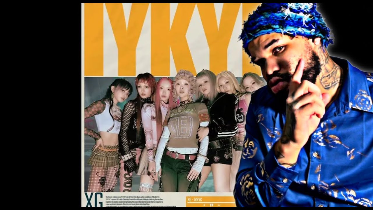 XG - IYKYK (80s City Pop Remix)  REACTION