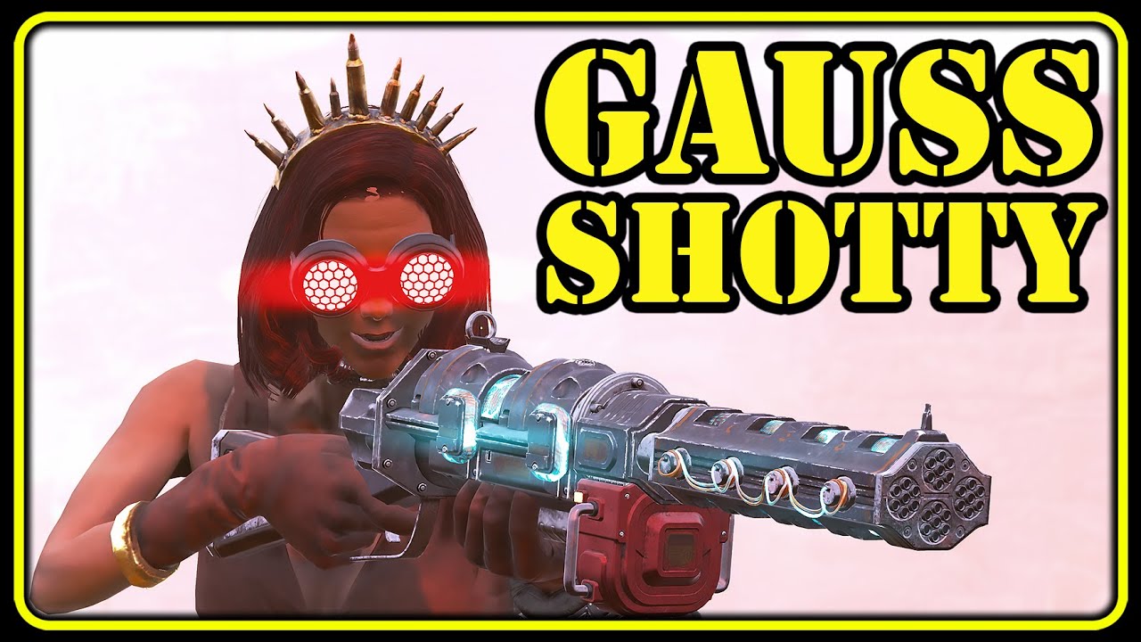 Fallout 76 PTS - Gauss Shotty w/ ~300ft. Range & Nerfed V.A.T.S. | ADS FTW!