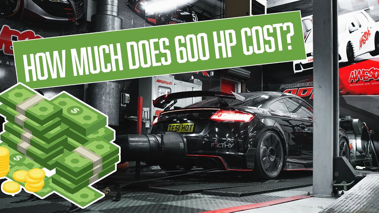 HOW MUCH DOES 600BHP COST? *AUDI TTRS STAGE 3 WITH BIG TURBO*