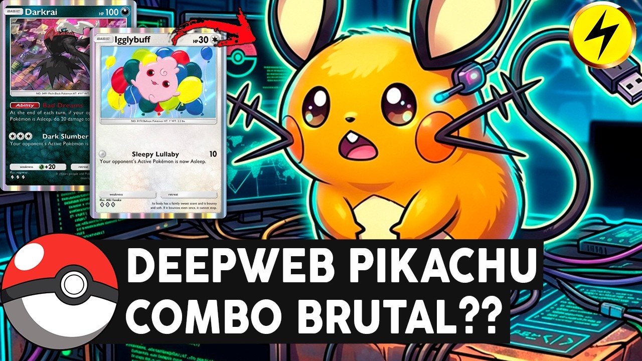 MELHOR OFF-META J&Aacute; FEITO!! NINGU&Eacute;M ESPERA ESSE COMBO - SURPREENDENTE | POKEMON TCG POCKET