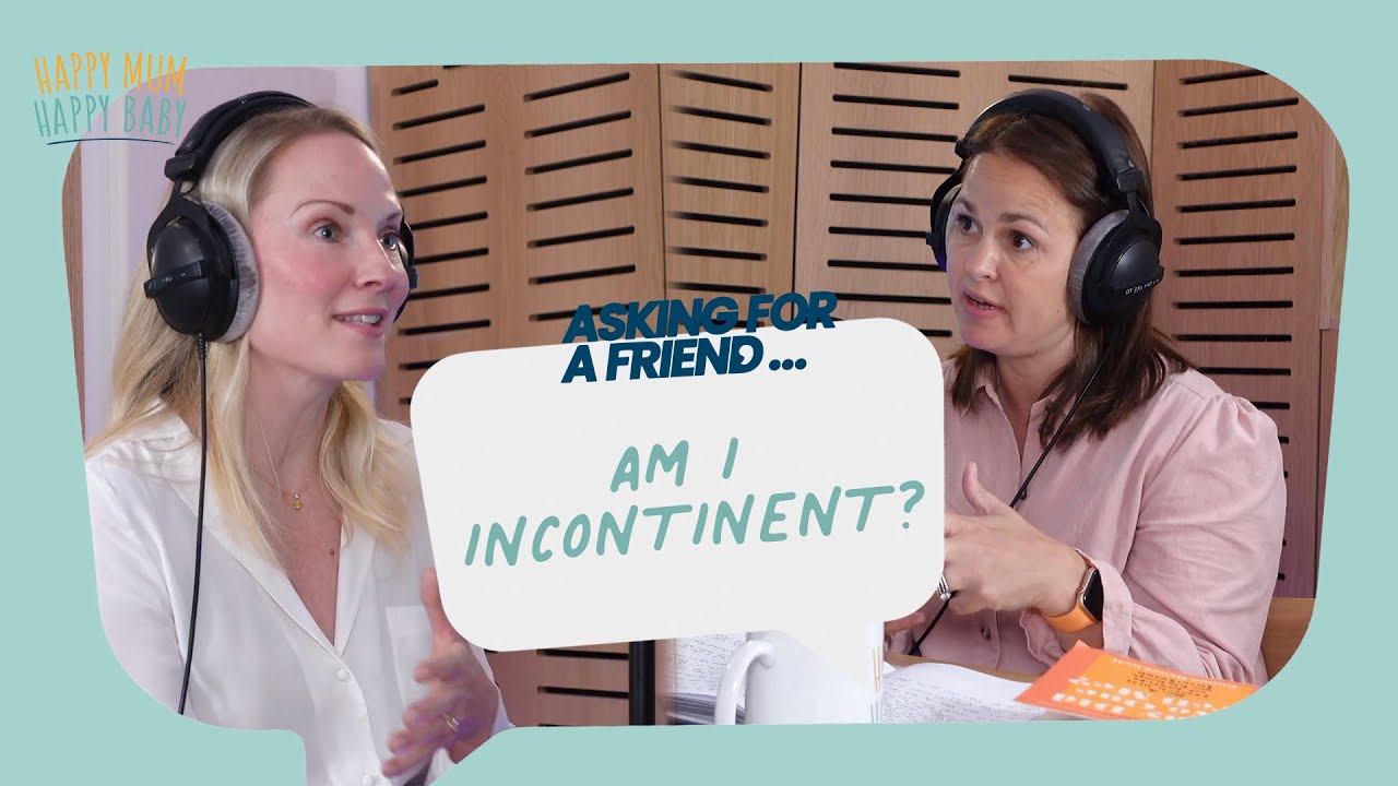 'Am I Incontinent?' | Asking For A Friend with Emma Brockwell