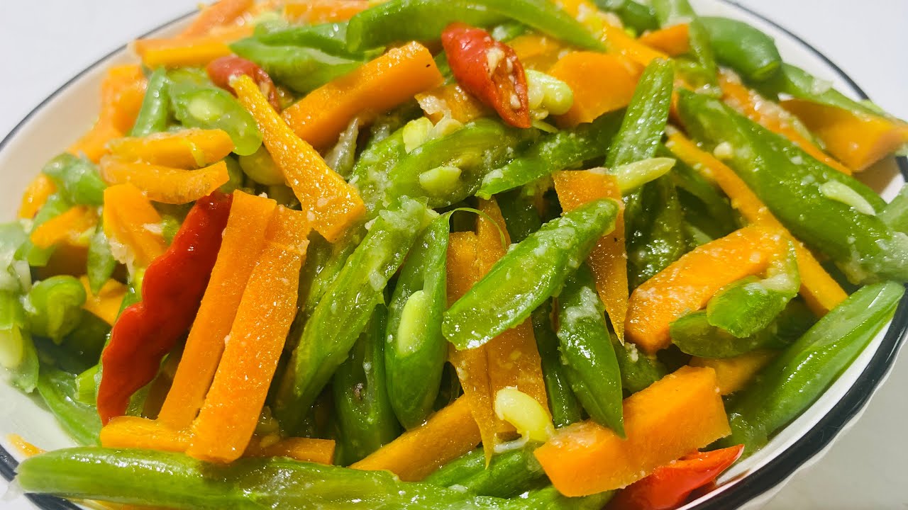 Masak Tumis Buncis & Wortel Paling Simpel tapi Enak!