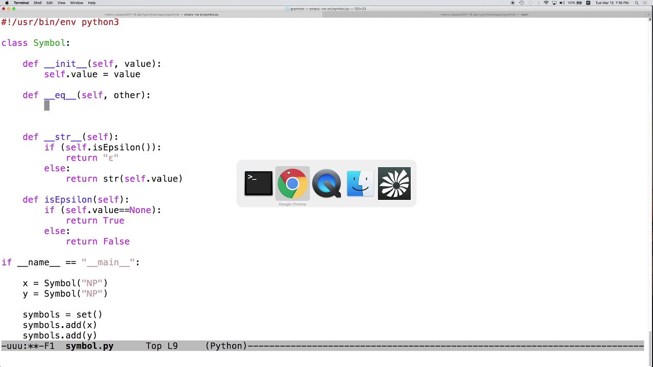 Python __eq__ and __hash__