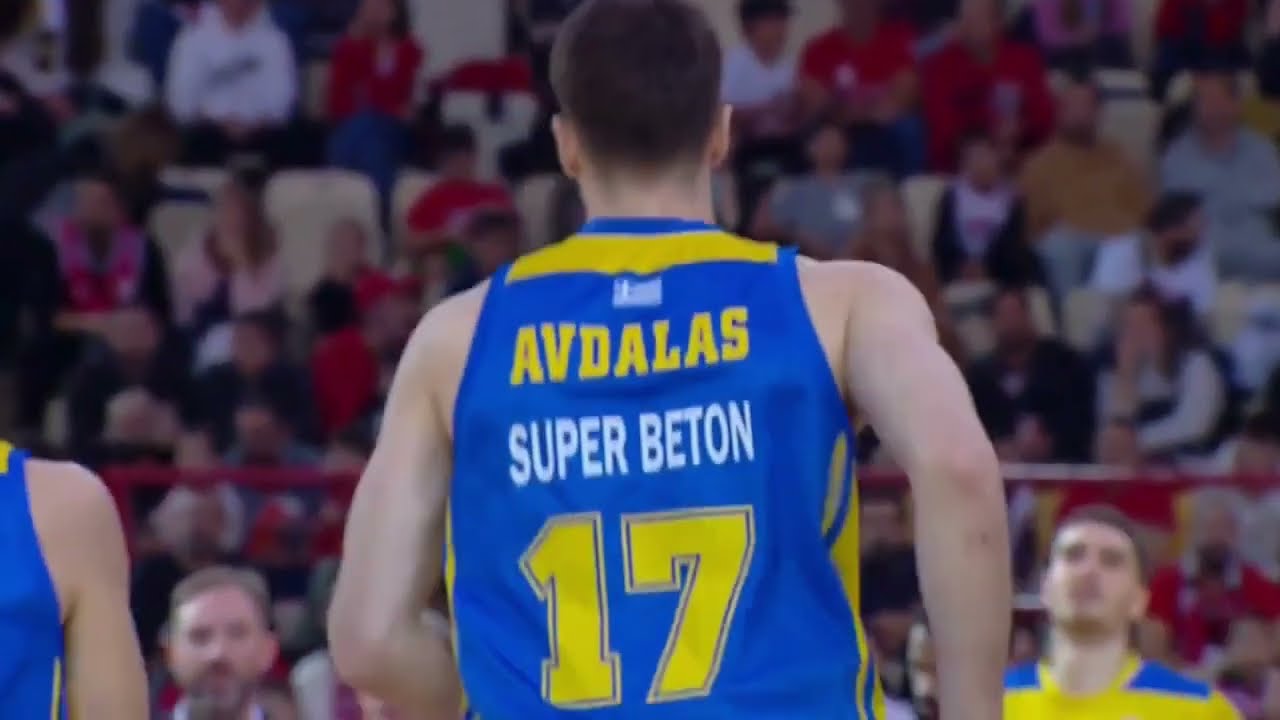 NEOKLIS AVDALAS(BORN:2006) VS PAO AND OLYMPIAKOS:BASKET LEAGUE HIGHLIGHTS.TEAM:PERISTERI BC.