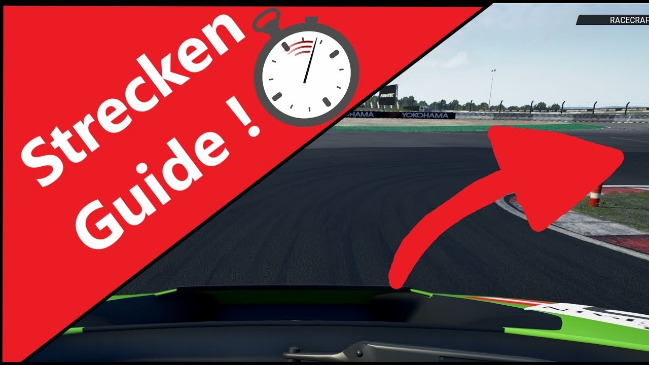 1:54er ZEITEN auf NÜRBURGRING GP ! | Streckenguide | Assetto Corsa Competizione | PC | 21:9 | German