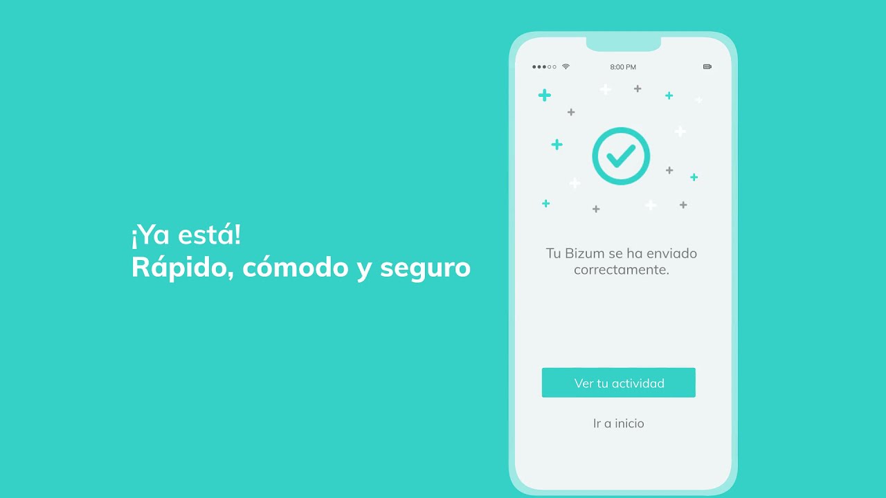 Envía dinero a tus contactos con Bizum