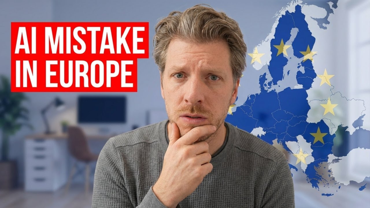 The European AI Strategy Mistake Most Companies Make
