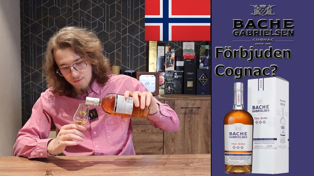 Förbjuden Cognac - Bach Gabrielsen