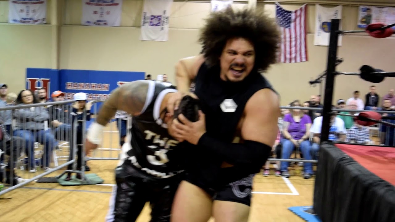 Carlito VS Sefa Fatu (OSCW Generations 02-23-20)