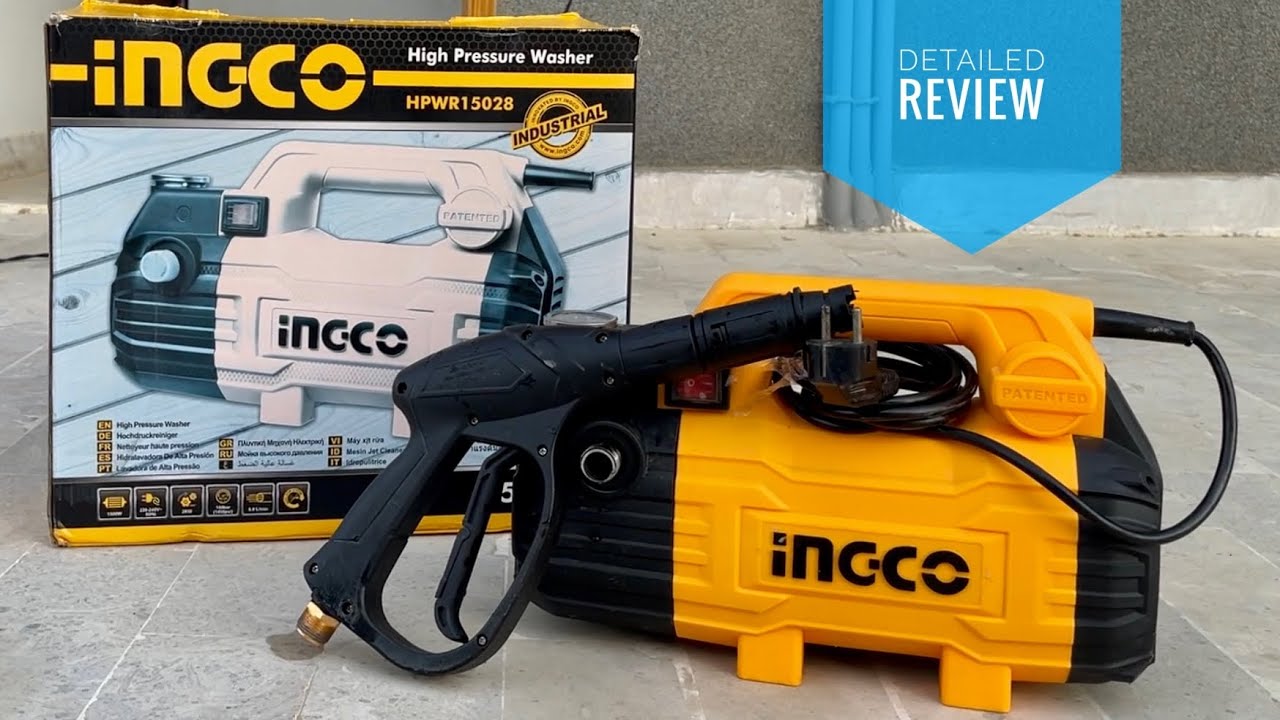 Ingco Industrial Pressure Washer Review