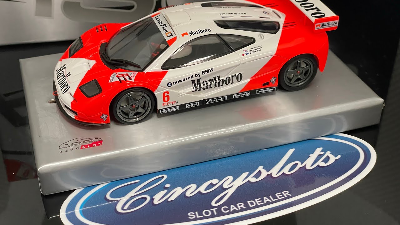 Revoslot McLaren F1 GTR