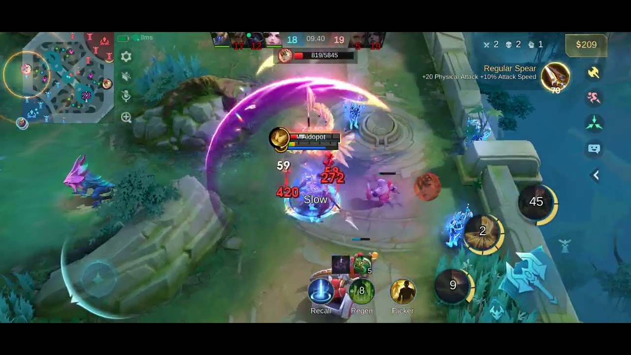 minsithar win gameplay 